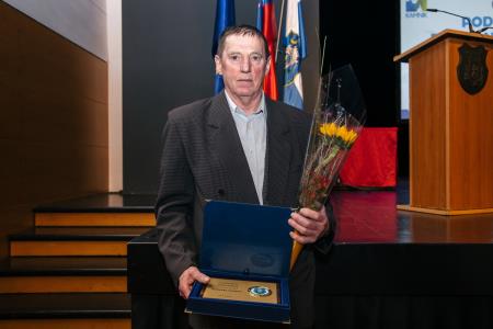 Naj športniki Kamnika za leto 2023 Lovro Planko in Maruša Mišmaš Zrimšek ter ekipa odbojkaric Calcit Volleya (54)